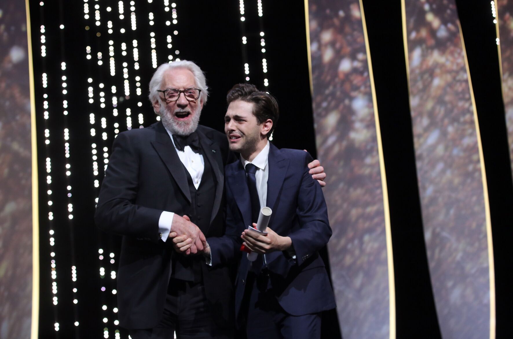 2016: Donald Sutherland